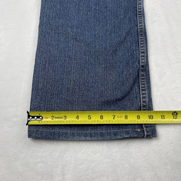 RALPH LAUREN Jeans Co Woodrow Straight Leg Denim Jeans Mens 36x30 Loose Wide Leg - Picture 14 of 14
